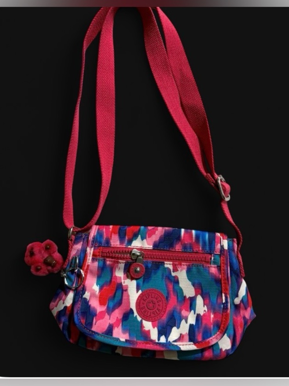 Kipling Watercolor Crossbody Bag 💖💙